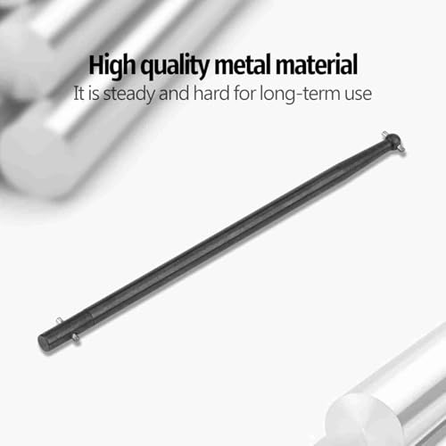 Shaft Rod Pin End, 70111 Drill Start Wand 5.9in RC Power Starter Shaft for HSP Nitro 21 Engines of 1/8 and 1/10 Model Car