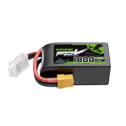 OVONIC 14.8V 120C 1800mAh 4S Lipo Battery