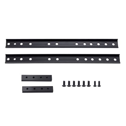 MORLORDY RC Chassis Frame Rails 6x6 Conversion Extension kit for 1/10 Axial SCX10 SCX10-II SCX10-III Upgrade Parts