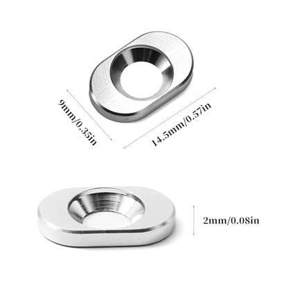 Compatible with Traxxas for Sledge 1/8 RC Car Truck Upgrade Parts Accessories Metal Motor Mount Washers Shims RC Assortment