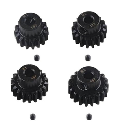 M1 5mm Rc Pinion Gear Set 16T 17T 18T 19T for Traxxas X-Maxx Maxx Sledge XRT Funco 1/10 E-Revo Upgrade Parts