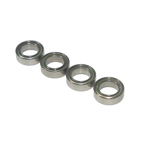 Double Rubber Seal for Xinlehong for 9115 9116 for GPTOYS for Foxx S911 S912 8Pcs Ball Bearing Set 1/12 rc Car Spare Parts Accessories