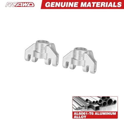 RCAWD 7075 Steering Blocks for Losi LMT 1/18, Steering Spindle Upgrade Parts #LOS214041 - color: Steering Blocks