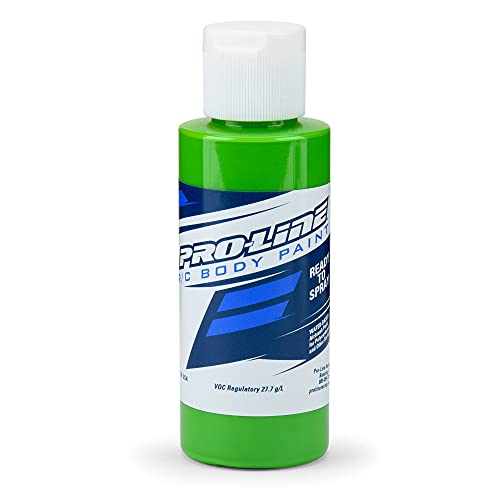Pro-Line Racing RC Body Paint - Green PRO632505 Car Paint