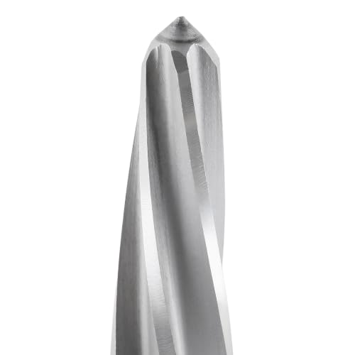 Accusize Industrial Tools H.S.S. Aligning Reamer - 13/16'' Diameter, 5'' Flute Length, 7'' OAL, Hex Shank, Spiral Flute, 0523-6035 | HSS Aligning Reamer, 13/16" Dia, 5" Flute, 7" OAL, Hex Shank, Spiral Flute - size: 13/16 inch