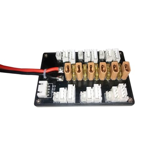 LiPo Battery Parallel Balance Charger Board 1-3S XT30 with Plug for IMAX B6 B6AC