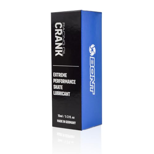 Bont Crank High-Performance Skate Bearing Oil – Advanced Lubricant for Inline, Roller Skating, Skateboard, Scooter