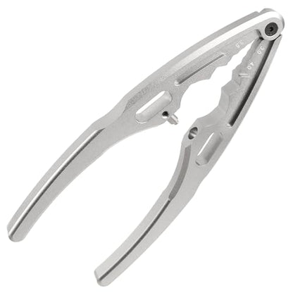 Universal RC Multi Shock Shaft Pliers W/Ball End Multi-Function Clamp Tools for All 1/8 1/10 1/12 1/14 1/16 1/18 Scale Cars Trucks (Silver)