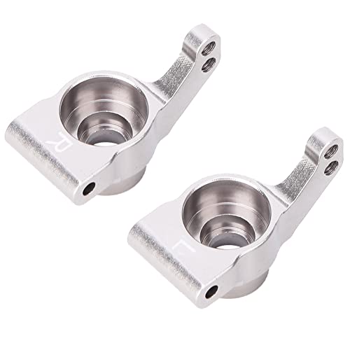 1:14 Metal Rear Axle Hub Carrier Precision CNC Machined for Remote Controlled RC Car, Blue (Color BE6040T) - color: Titanium Color Be6040t