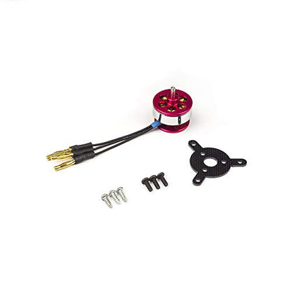 RC Brushless Motor MM1404 2900KV (C10) Brushless Outrunner Motor 2900KV Used for Fixed Wing Micro Indoor Airplane F3P Model Airplane (MM1404A)