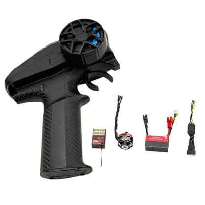 Furitek NanoModo 2026 Control System (ESC + Brushless Motor + Servo Controller + Gripor V2 TX/RX)) for REDCAT ASCENT-32 - Remote Control Car, RC Crawler Electronics Combo Upgrades (FUR-2742)