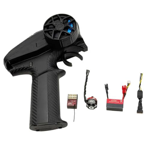 Furitek NanoModo 2026 Control System (ESC + Brushless Motor + Servo Controller + Gripor V2 TX/RX)) for REDCAT ASCENT-32 - Remote Control Car, RC Crawler Electronics Combo Upgrades (FUR-2742)