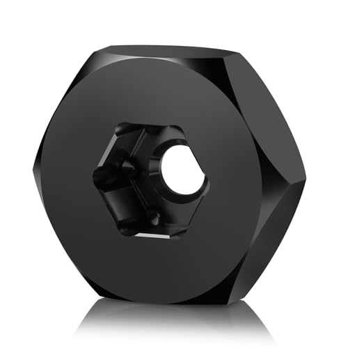 5mm to 12mm WPL Wheel Hex Hub Adapter Wheel Spacers for WPL D12 2wd 1/10 RC Car Truck Upgrade Parts
