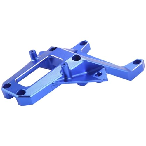 Compatible with TRAXXAS for XRT 8S 4WD 78086-4 1/6 RC Monster Truck Car Upgrade Parts Servo Mount Steering Cover for Chassis Brace Rc Parts - color: Blue