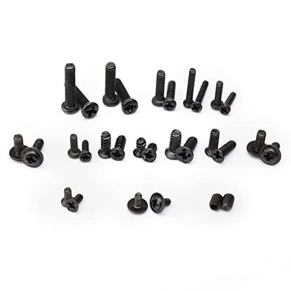 319PCS RC Screw Kit M2 M2.5 M3 Screws Bolt & Nuts Swing Arm Pin Hardware Fastener Replacement Wrench for Wltoys 144001 124018
