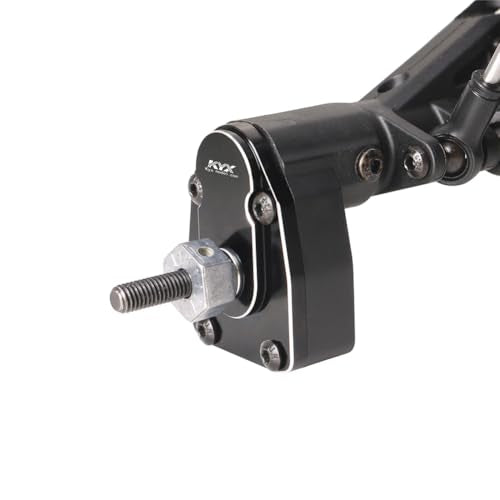 KYX Racing Aluminum Portal Axle Outer Portal Drive Housing Portal Cover Plates Upgrades Parts Accessories for 1/8 RC Crawler Car Axial AXP8 Gilamon