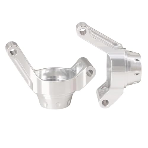 RC Modifications Spare Compatible with Tamiya for Hornet for EVO/Grasshopper 1/10 RC Truck Upgrade Parts Rear Hub Set (Rear Carriers)