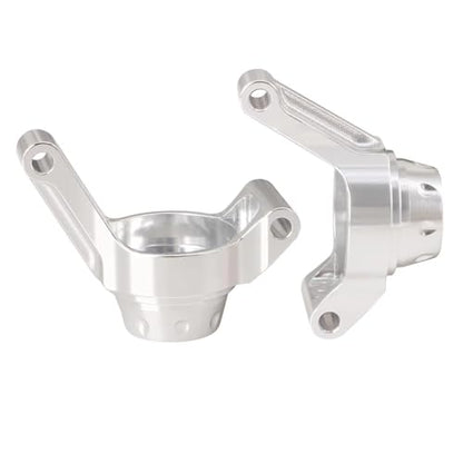 RC Modifications Spare Compatible with Tamiya for Hornet for EVO/Grasshopper 1/10 RC Truck Upgrade Parts Rear Hub Set (Rear Carriers)