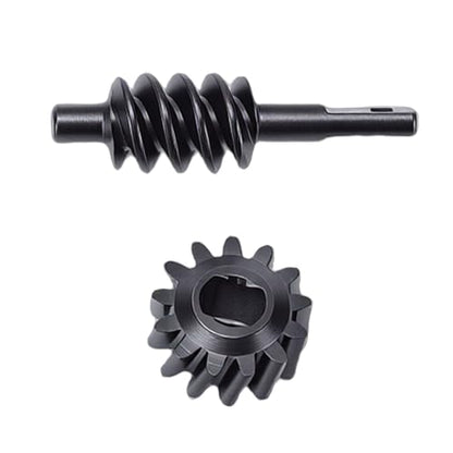 Fockety RC Steel Axle Differentials Gear, Gear Set for SCX30 1/30 RC Crawler Car 2T 13T Front and Rear Overdrive Differential