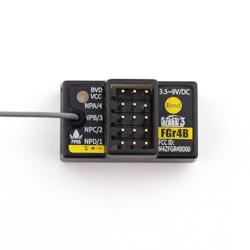 Flysky Noble NB4+ 2.4G 8CH 3.5 inch Color IPS Touch Screen Radio Transmitter with FGR4B Receiver for RC Car Boat