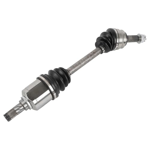 CCIYU CV Axle Shaft Assembly for Jeep Patriot/Compass 2007-2017 | CV Shaft for Dodge Caliber 2007-2012 – Front Left Driver Side, 4WD/FWD, Automatic CVT/Manual - Replace# 66-3511 - size: 17-5783