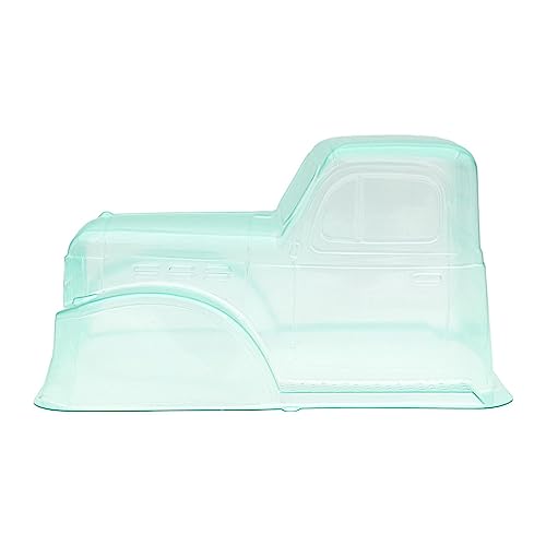 Qianly Transparent Clear Body Shell, RC Clear Body for 1/10 Model Car Truck Vehicles