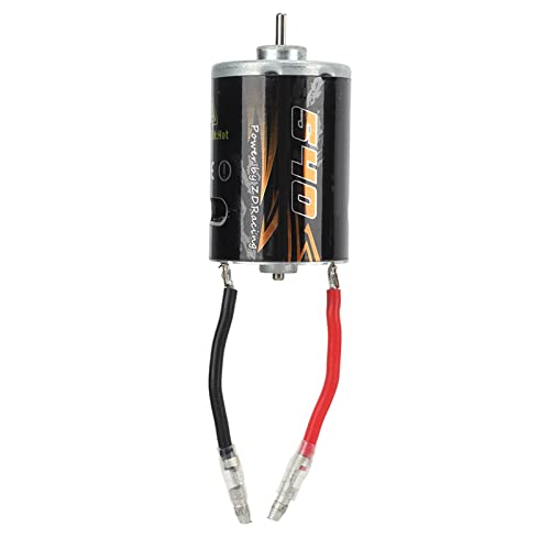Topyond Electrical Motor Controls, 540 Brushed RC | 540 Brushed RC Motor, High Torsion Electric Brushed Mo tor for ZD Racing 7561 1/10 RC Crawler