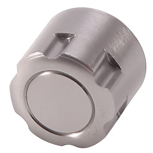 4PCS Aluminum Nut Metal Wheel Nuts for Axial SCX10 TRX4 1/10 RC Crawler Car Parts,Silver
