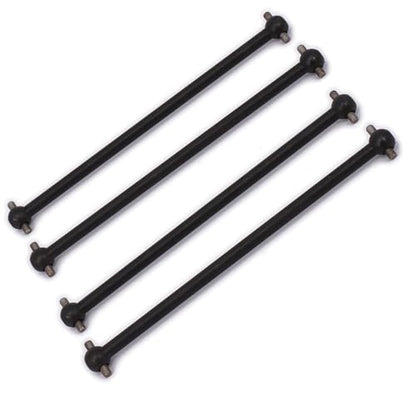 Steel Metal RC Car Drive Shaft Dogbone Overall Length 87mm for 1/10 RC Hobby Model Car hsp Wltoy Redcat 4PCS/Set - size: 87mm