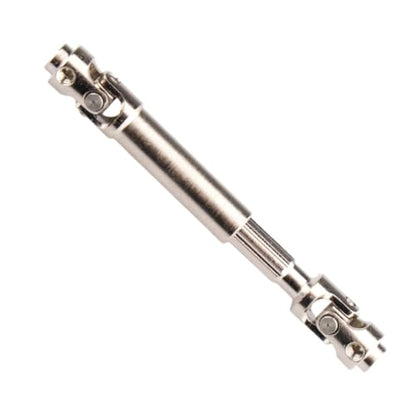 Aimrock 1-Set Steel RC Drive Shafts Upgrades for 1/30 Axial SCX30 RC Crawler (Silver) - color: Silver
