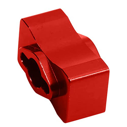 kingsea RC Metal Lock Straight Shaft Differential Posi Locker Spool Upgrade Parts Compatible with Team Associated DR10 Drag Race Car (Red) - color: Red