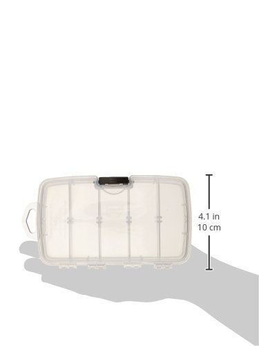 Plano 3449-22 Small Double-Sided Tackle Box,Premium Tackle Storage,(Pack of 6) - size: One Size (Pack of 6), style: 3400