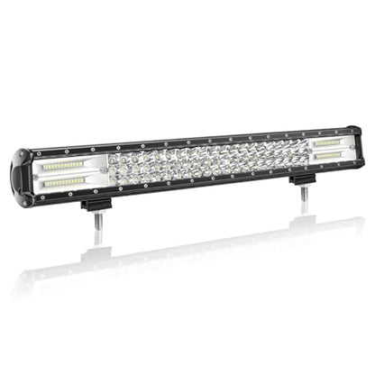 Willpower 23 Inch 324W Led Light Bar Spot Flood Combo Beam 12V 24V Fog Work Lamps Driving Offroad Lights for 4x4 Truck Tractor Boat Car ATV UTV SUV - size: 23'' - 324W - Combo