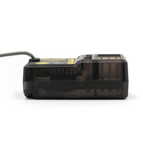 HTLNUZD Flysky FGR8B 2.4GHz 8CH Remote Control Receiver, Output AFHDS 3 PWM/PPM/i-Bus RF Modules Compatible FS PL18 / Noble NB4 Pro / NB4 Lite/ FRM302 Transmitters for Rc Car Boat