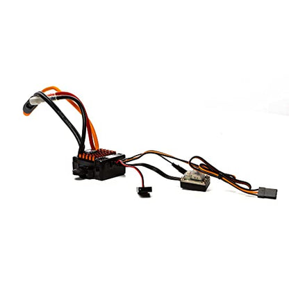 Spektrum Firma 70A Brushed Smart ESC, 2S-3S: IC3, SPMXSE1070