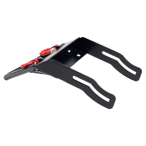 Metal Front Bumper with Winch Mount Shackles for 1/10 Axial SCX10 RC Crawler Upgrade