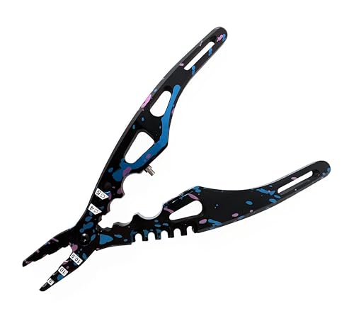 Aluminum RC Shock Absorber Pliers Repair Tool for 1/8 1/10 1/24 RC Cars | Fits 1/8 to 1/24 RC cars/trucks. Shock pliers+length ruler+solder holder. Aluminum, rust-proof, lightweight for pro tuning.