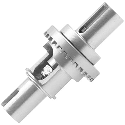 2Pcs Vgoohobby Metal Ball Differential W/Bearing Upgrade Part Compatible with WLtoys 1/28 K969 K979 K989 K999 P929 P939 MINI-Q MINI-Z AWD IW04 RC Car (Silver) - color: Silver