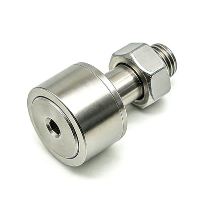 AXK 1pcs Cam Drive Wheel CF5 KR13 M5x13x23mm SUS304 Stainless Steel Standard Transmission Roller for Automated Assembly Conveyo - size: CF5/KR13—M5X13X23mm
