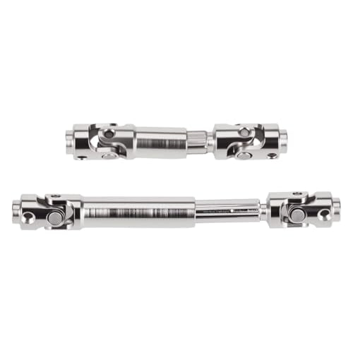 1/30 Scale RC Crawler Stainless Steel Drive Shaft, Metal Replacement Drivetrain Part for SCX30-Style Chassis