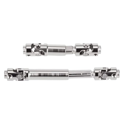 1/30 Scale RC Crawler Stainless Steel Drive Shaft, Metal Replacement Drivetrain Part for SCX30-Style Chassis