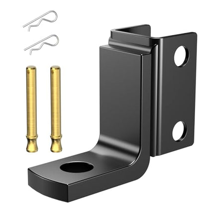#99002 Adjustable Trailer Hitch Mount, Tow Hitch with 1" Hole, Drop/Rise, 5000 Lbs Towing Capacity with 2 Pins for Pickups Vans SUV Campers Boat（Only Suit CROSSHIP Shank Tube) - color: Replacement Adjustable Mount Hitch