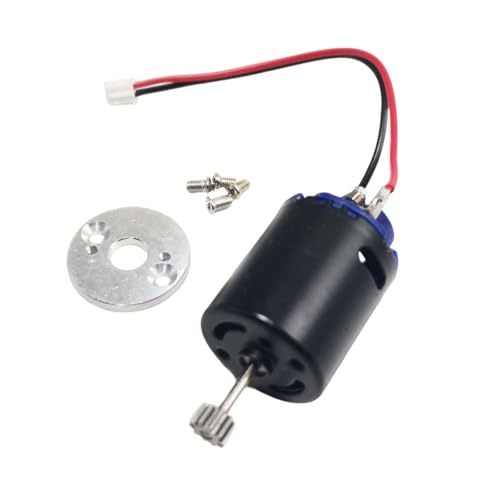 RC Car Motor High Speed 370 Brushed Motor Gear Holder Base Remote Control Vehicle Accessory Metal Electronic Parts Performance, Style A - size: Style A