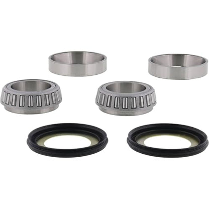 All Balls Racing Steering Bearing Kit for Suzuki DR650SE DRZ400S 1993-2017 | OEM replacement, fits Kawasaki KLX400R KLX400SR DRZ400SM RM125 RM250 DRZ250 CA Model CV Carb, 250 125 engines, 22-1013