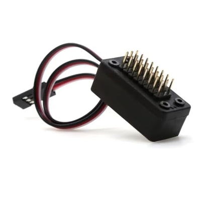 RC Lighting Kit for Axial for SCX10 for Traxxas for TRX4 for HSP for Tamiya 1 to 8 RC Car 3 Channel CH3 Lamp Light Switch Panel System RC Model Car