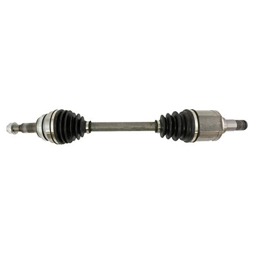 TRQ Front Driver Side CV Axle Assembly Compatible with 10-22 Lexus RX350 09-15 Toyota Venza 2013 Highlander L4 2.7L 14-16 Highlander LE Plus LE Limited XLE - style: CSA70317