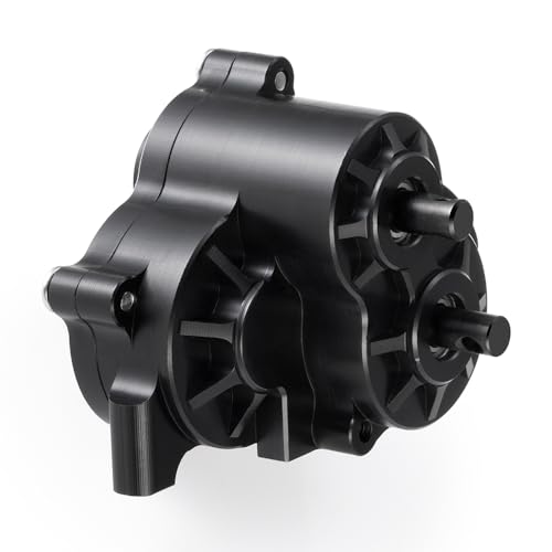 Complete Transmission Case Center Gearbox with Steel Gear for 1/10 Redcat Ascent-10 RC Crawler Car Upgrades Parts