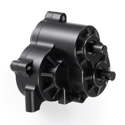 Complete Transmission Case Center Gearbox with Steel Gear for 1/10 Redcat Ascent-10 RC Crawler Car Upgrades Parts