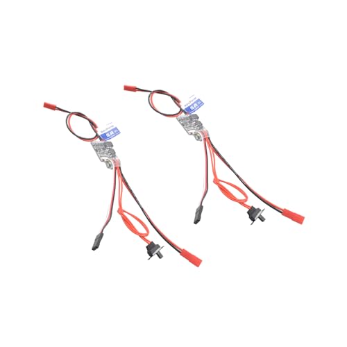 5A Brushed Bidirectional ESC for 130/180 Motor RC Car Boat Tank