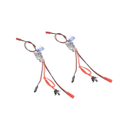 5A Brushed Bidirectional ESC for 130/180 Motor RC Car Boat Tank